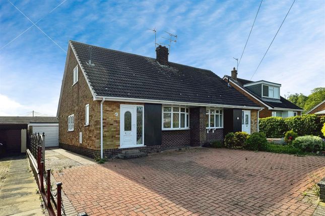 Thumbnail Semi-detached house for sale in Burton Road, Cottingham