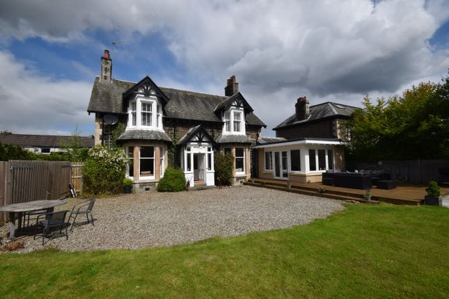 Detached house for sale in Riccarton, Barrack Road, Comrie