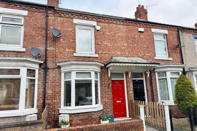 Thumbnail Terraced house for sale in Vine Street, Darlington