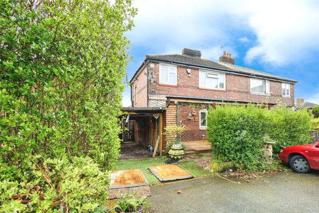 Semi-detached house for sale in Avon Road, Burnage, Manchester, Greater Manchester