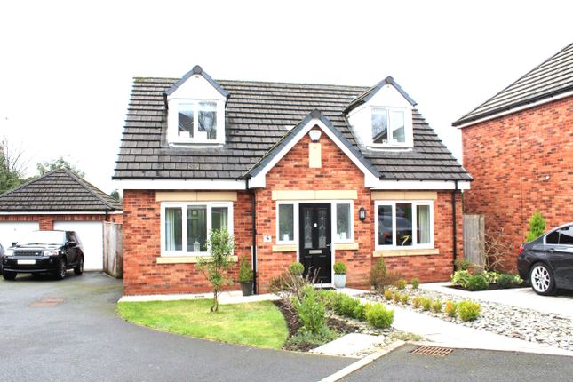 Thumbnail Detached house for sale in Jubilee Close, Whittle Le Woods, Chorley