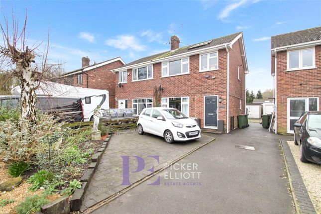 Thumbnail Semi-detached house for sale in Long Street, Stoney Stanton, Leicester