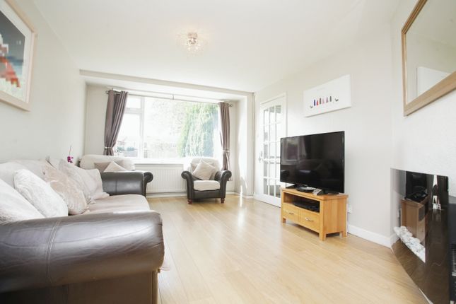 Thumbnail Semi-detached house for sale in Ashover Close, Cosby, Leicester