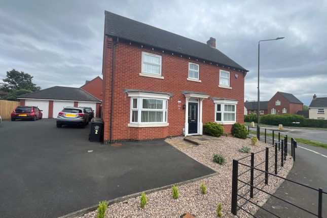 Detached house for sale in Glamorgan Way, Church Gresley
