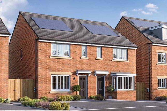 Semi-detached house for sale in "Kielder" at Shield Way, Eastfield, Scarborough