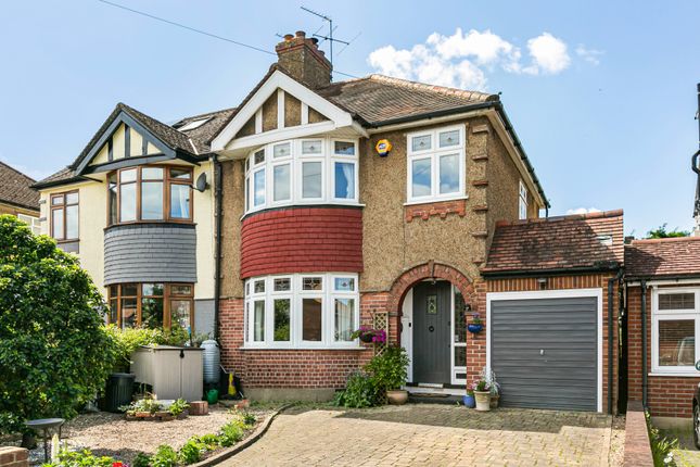 Thumbnail Semi-detached house for sale in Northfield Gardens, Watford