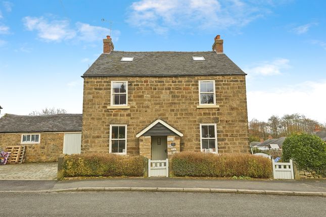 Detached house for sale in Crich Common, Fritchley, Belper