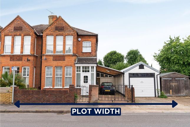 Thumbnail Semi-detached house for sale in Brandville Road, West Drayton
