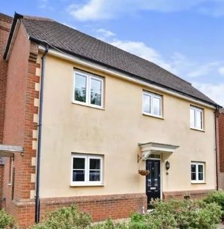Thumbnail Detached house for sale in St. Crispin Drive, Duston, Northampton