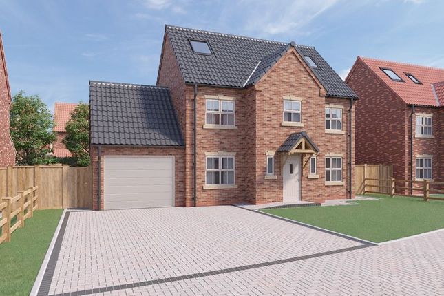 Thumbnail Detached house for sale in Plot 2, Willow Close, Ealand