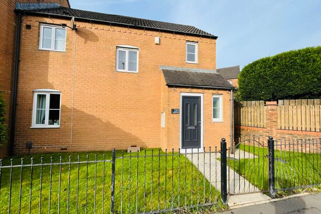 Thumbnail End terrace house for sale in Keighley Road, Illingworth, Halifax