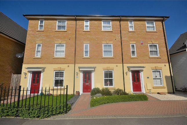 Thumbnail Terraced house to rent in Almond Road, Dunmow