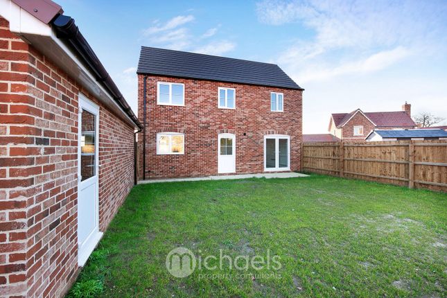 Detached house for sale in School Road, Elmstead, Colchester