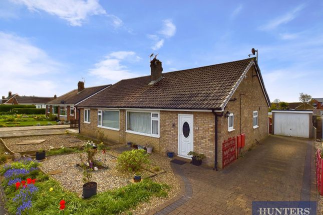 Thumbnail Semi-detached bungalow for sale in Meadow Lane, Eastfield, Scarborough