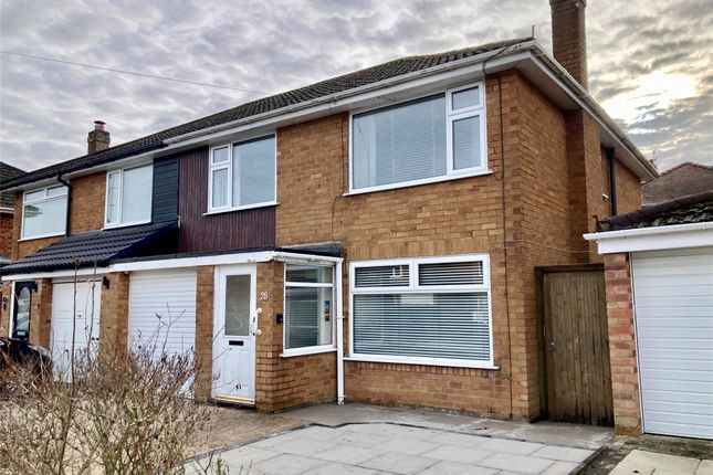 Semi-detached house for sale in Ambleside Close, Bromborough, Wirral