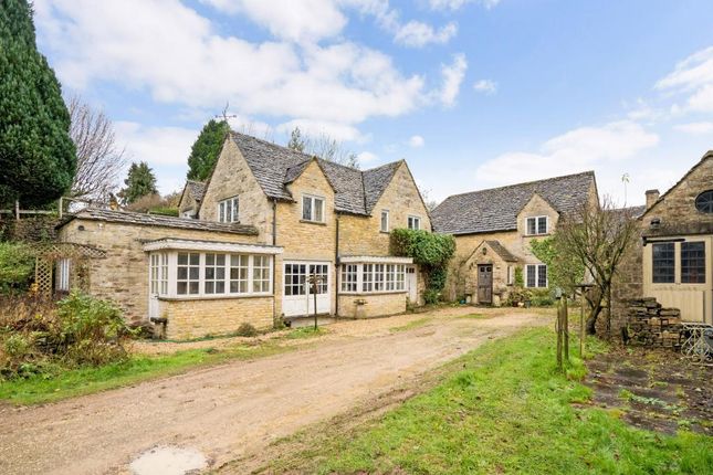 Thumbnail Detached house for sale in Sapperton, Cirencester, Gloucestershire