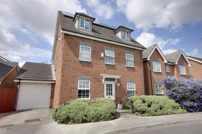Thumbnail Detached house for sale in Constable Way, Brough