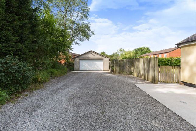 Garage And Driveway