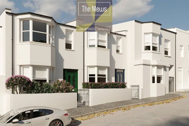 Thumbnail Flat for sale in Howard Terrace, Brighton, East Sussex