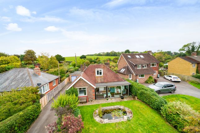 Detached bungalow for sale in Hazeley Road, Winchester SO21