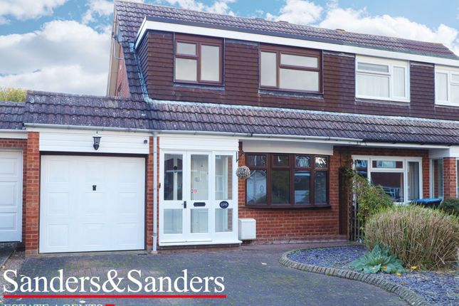 Thumbnail Semi-detached house for sale in Alne Bank Road, Alcester