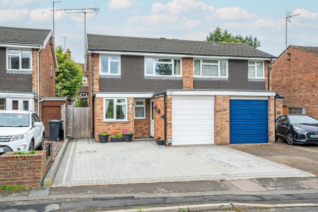 Semi-detached house for sale in Waveney Road, Harpenden, Hertfordshire