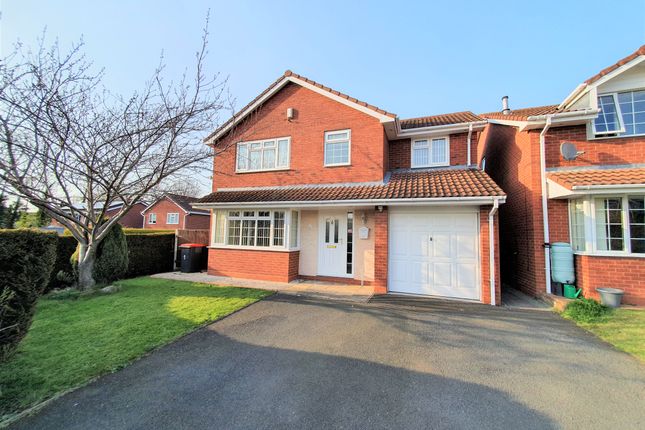 Thumbnail Detached house to rent in Osterley Grove, Muxton, Telford