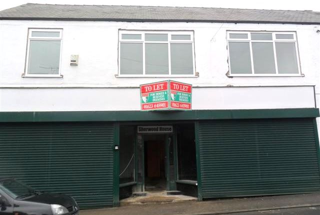 Retail premises to let in Sherwood Street, Huthwaite, Sutton-In-Ashfield