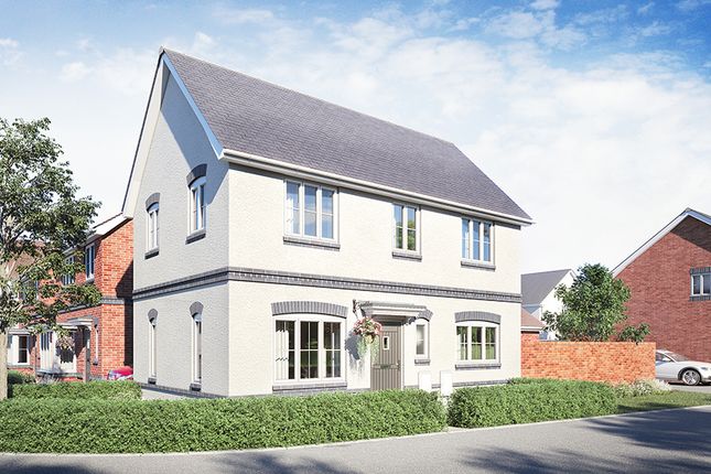 Thumbnail Detached house for sale in "The Grantham" at East Bower, Bridgwater