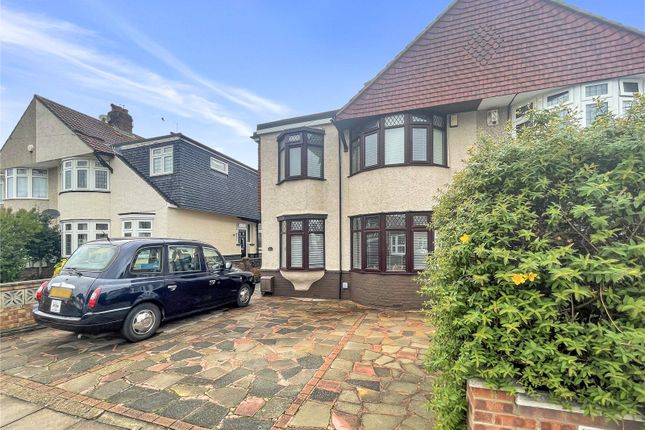 Semi-detached house for sale in Falconwood Avenue, South Welling, Kent