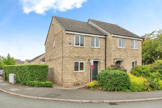 Thumbnail Semi-detached house for sale in Marsh View, Pudsey