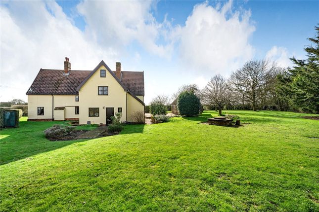 Thumbnail Detached house for sale in Chattisham Road, Washbrook, Ipswich