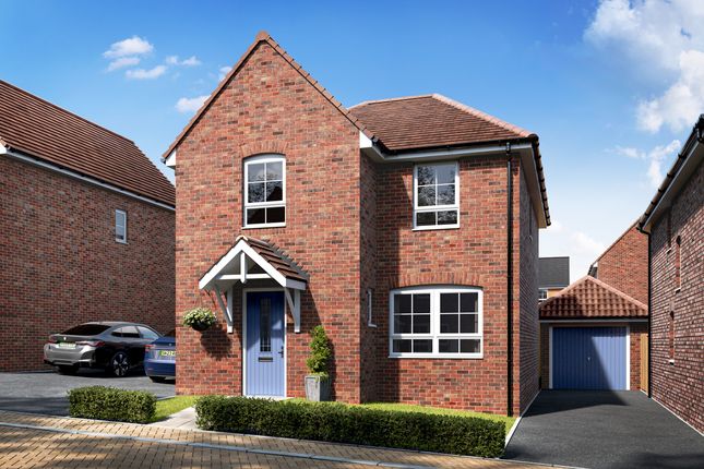 Studio parking on H930873, Grimston Road, South Wootton, King's Lynn, £340,995