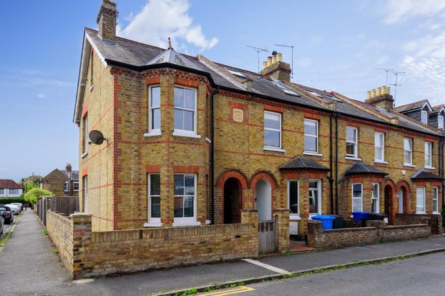 Thumbnail End terrace house for sale in Victor Road, Windsor, Berkshire