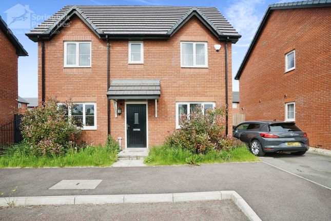 Detached house for sale in Brookbank, Leigh, Lancashire