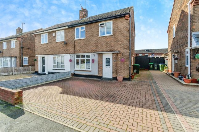 Thumbnail Semi-detached house for sale in Berkshire Crescent, Wednesbury