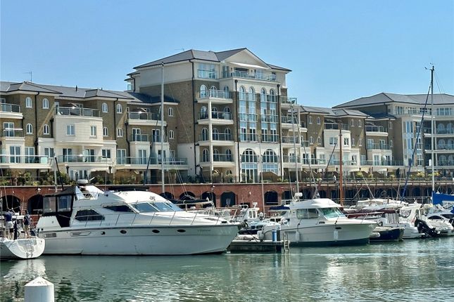 Thumbnail Flat for sale in Hamilton Quay, Eastbourne, East Sussex