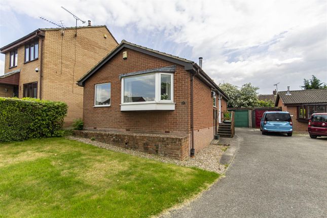 Thumbnail Detached bungalow for sale in Durham Avenue, Grassmoor, Chesterfield