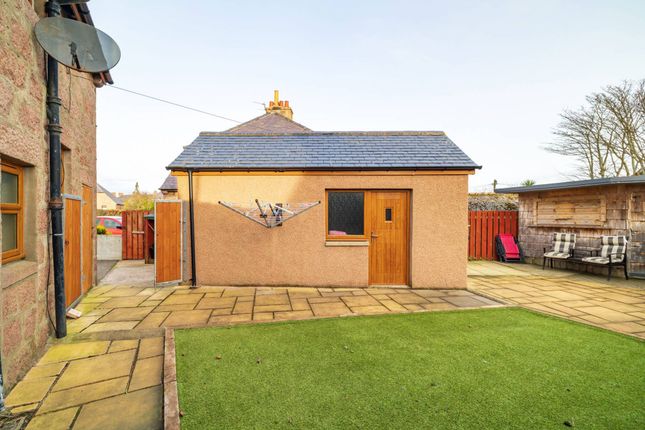 Semi-detached house for sale in Cairntrodlie, Peterhead, Aberdeenshire