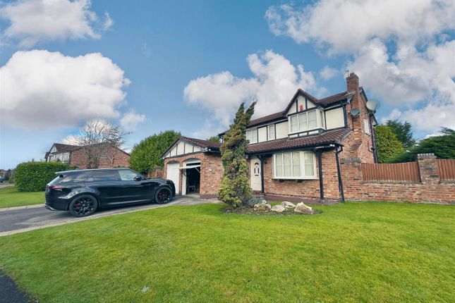 Thumbnail Detached house to rent in Hazelwood Road, Wilmslow
