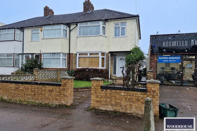 Thumbnail Semi-detached house to rent in Church Lane, Cheshunt
