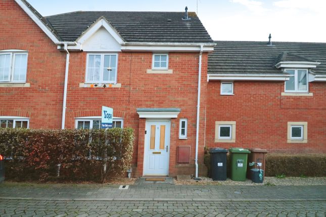 Terraced house for sale in Ruther Close, Peterborough