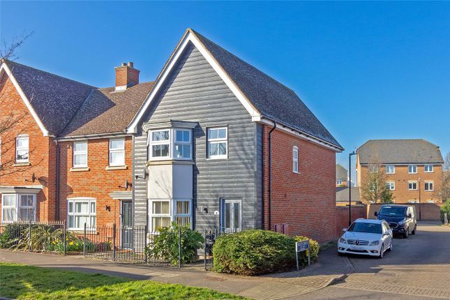 End terrace house for sale in Crocus Drive, Sittingbourne, Kent