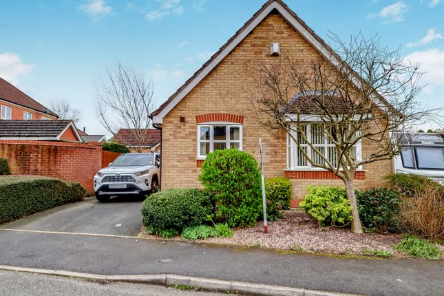 Detached bungalow for sale in Heron Close, Packmoor, Stoke-On-Trent