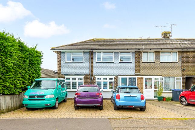 End terrace house for sale in Greentrees Crescent, Sompting, Lancing, West Sussex