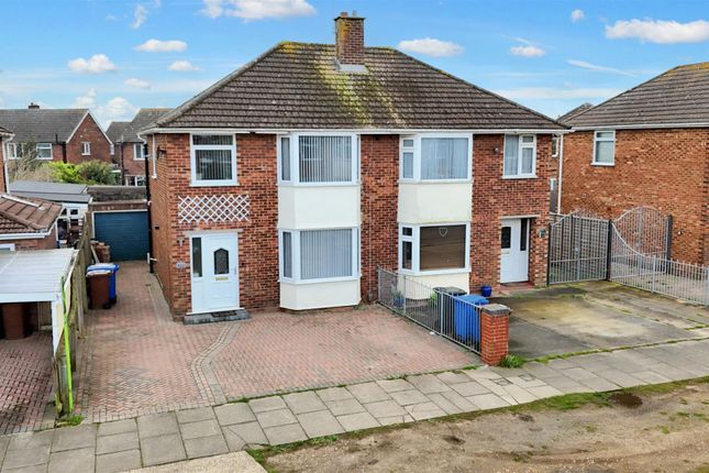 Semi-detached house for sale in Clapgate Lane, Ipswich