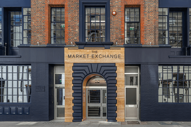 Thumbnail Office to let in The Market Exchange, 8-10 Macklin Street, London