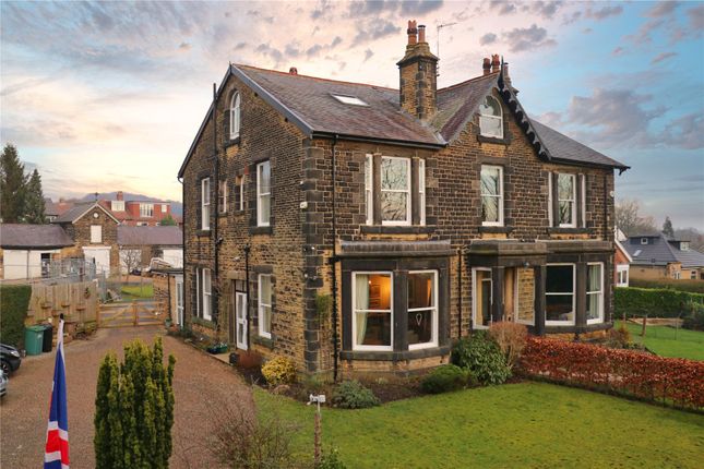 Thumbnail Semi-detached house for sale in Grange Close, Horsforth, Leeds, West Yorkshire