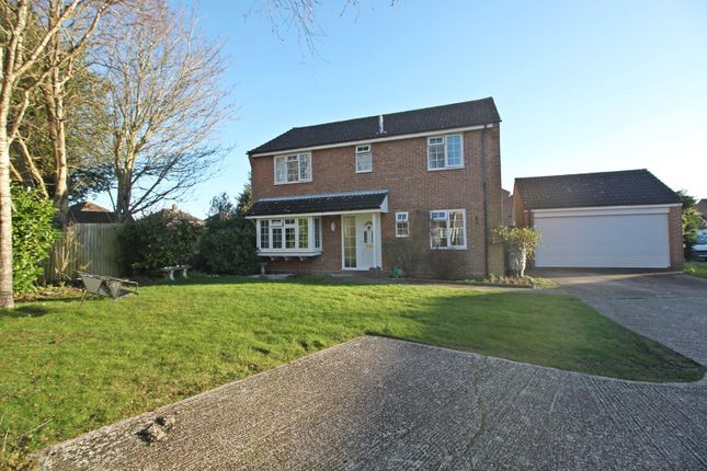 Thumbnail Detached house for sale in Abbeyfields Close, Netley Abbey, Southampton