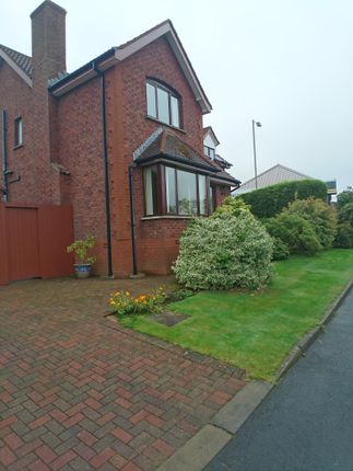Detached house to rent in The Oaks, Lisburn